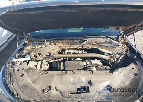 2023 Lincoln Aviator Standard z USA, uszkodzony, nr VIN 5LM5J6WC9PGL10150